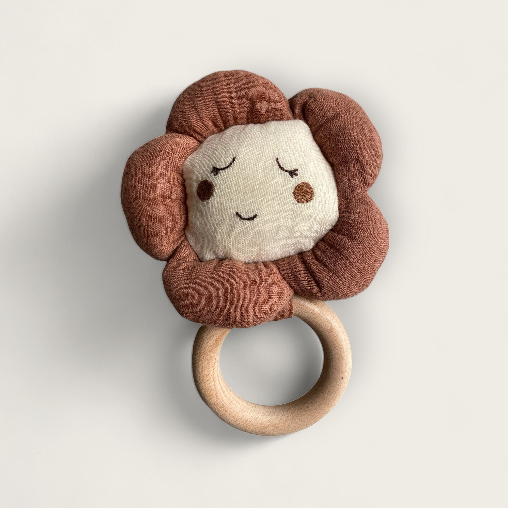 Hochet Peluche Nouveau-né Dès 1 Mois - Premier Jouet Sensoriel