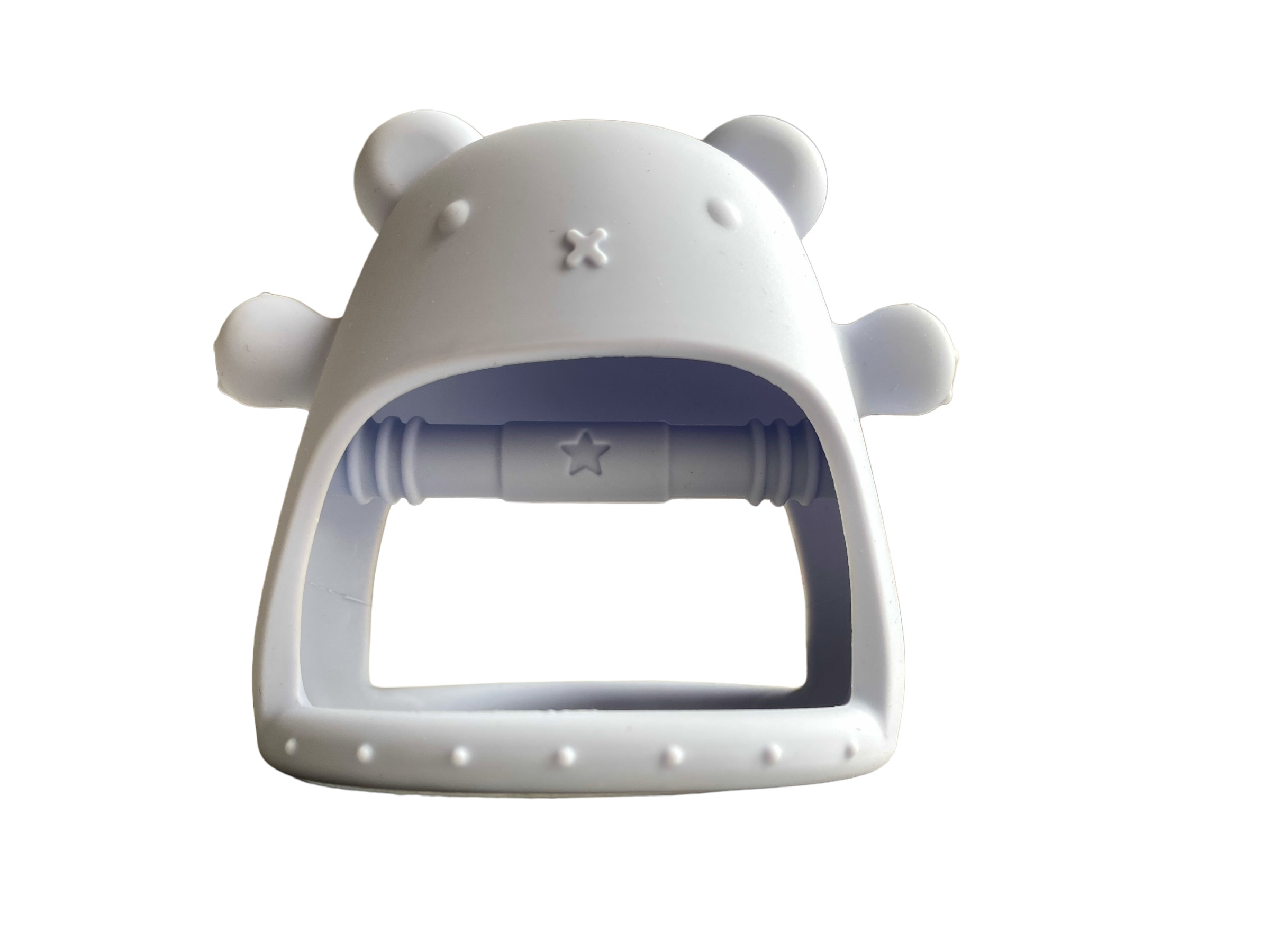 Marionnette Silicone Bébé 3 Mois - Jouet Sensoriel et Dentition