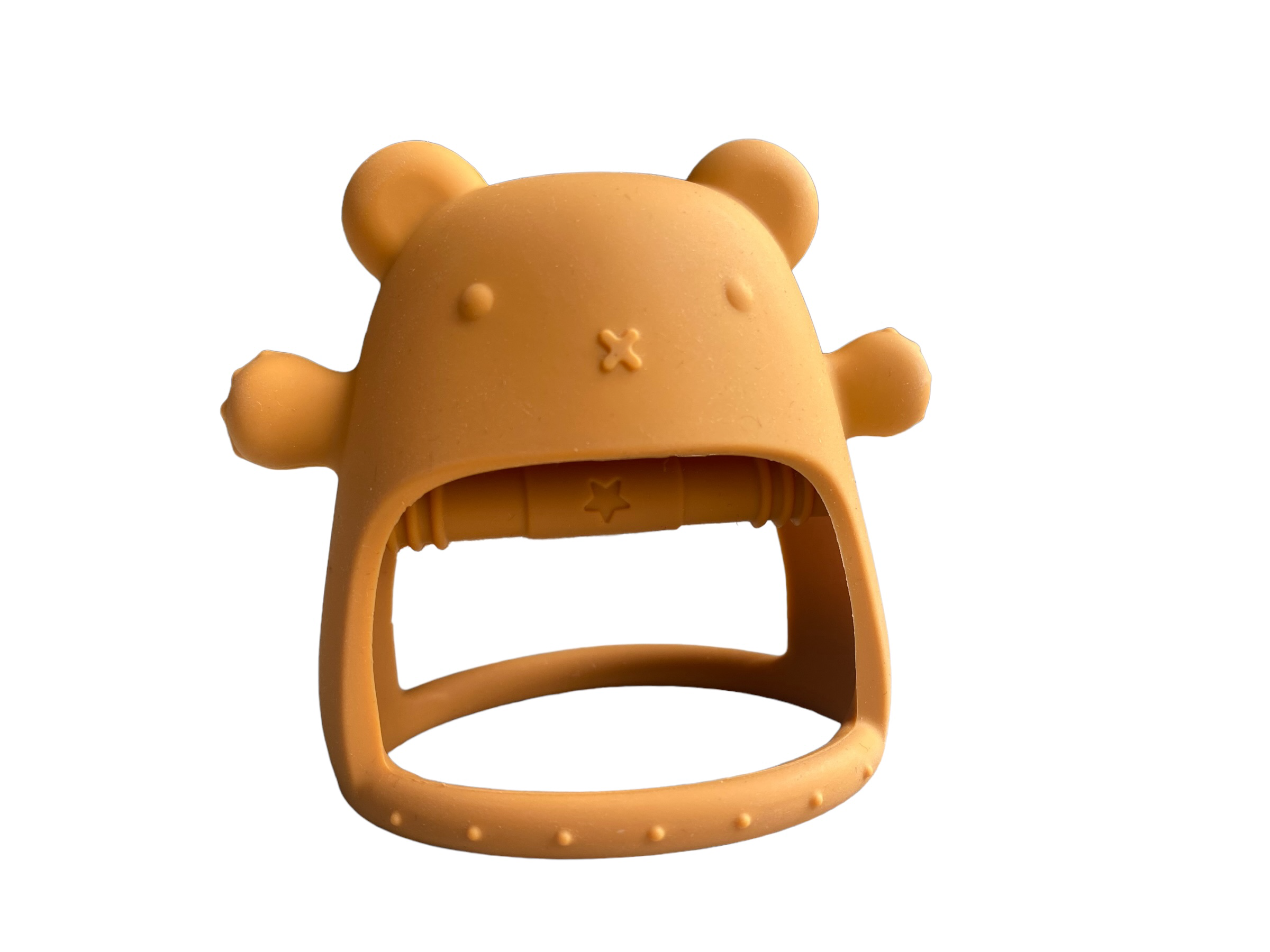 Marionnette Silicone Bébé 3 Mois - Jouet Sensoriel et Dentition
