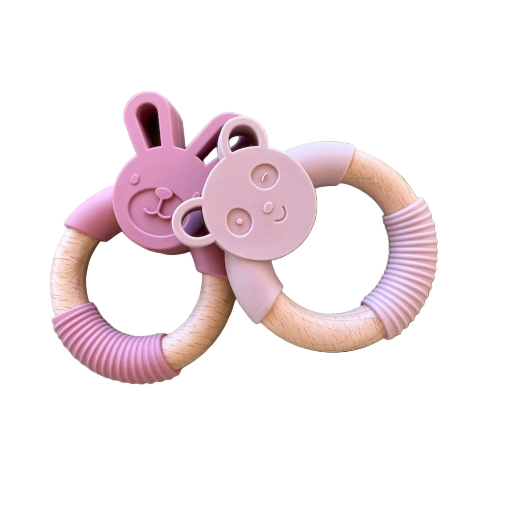 Animal teething rings