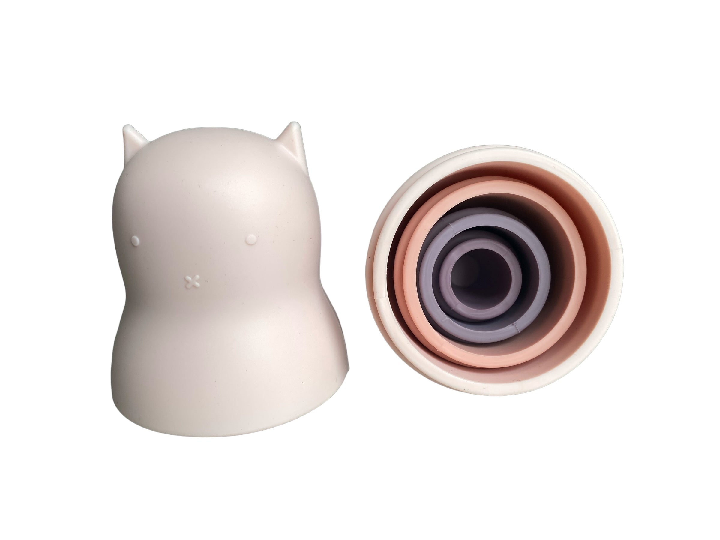 Poupées Gigognes Chat - Jouet Éveil Bébé 10 Mois